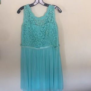 David’s Bridal bridesmaid dress